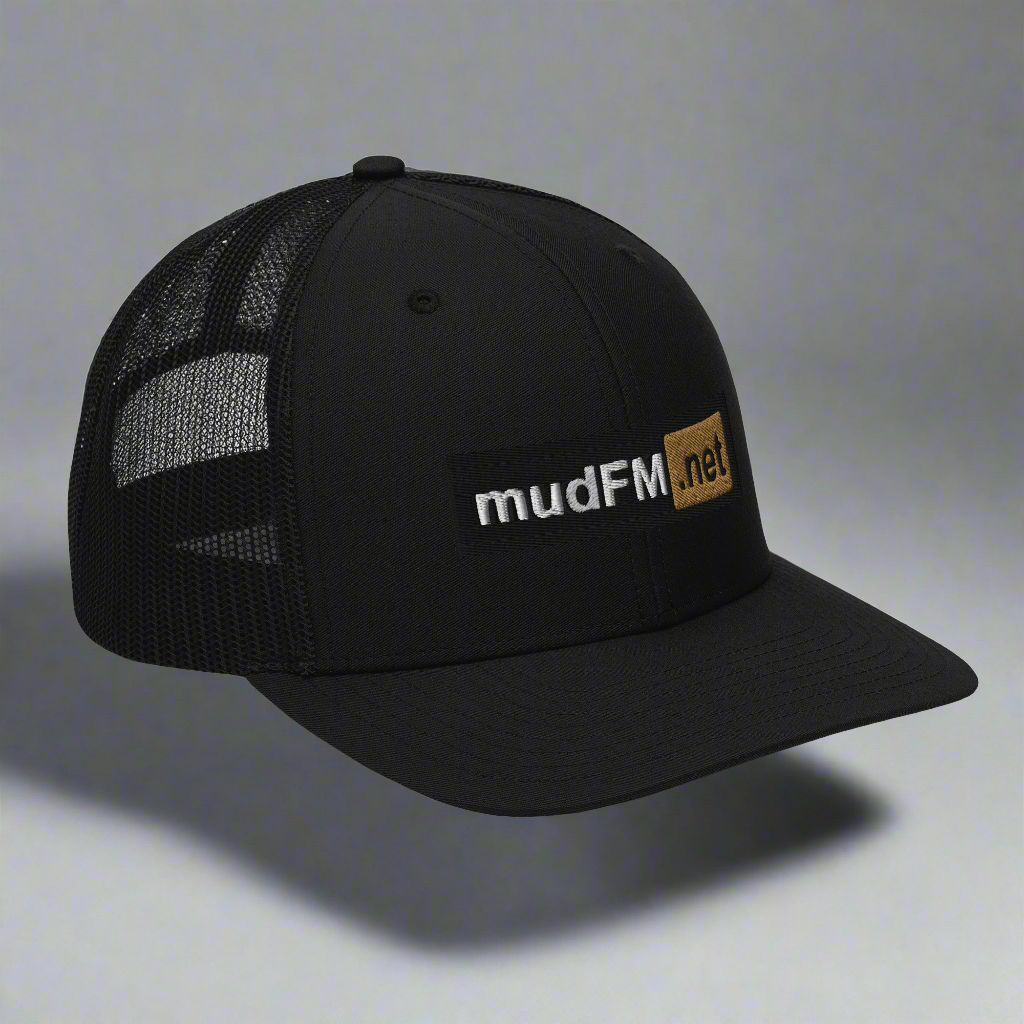 mudfm.net/logo - Trucker Cap
