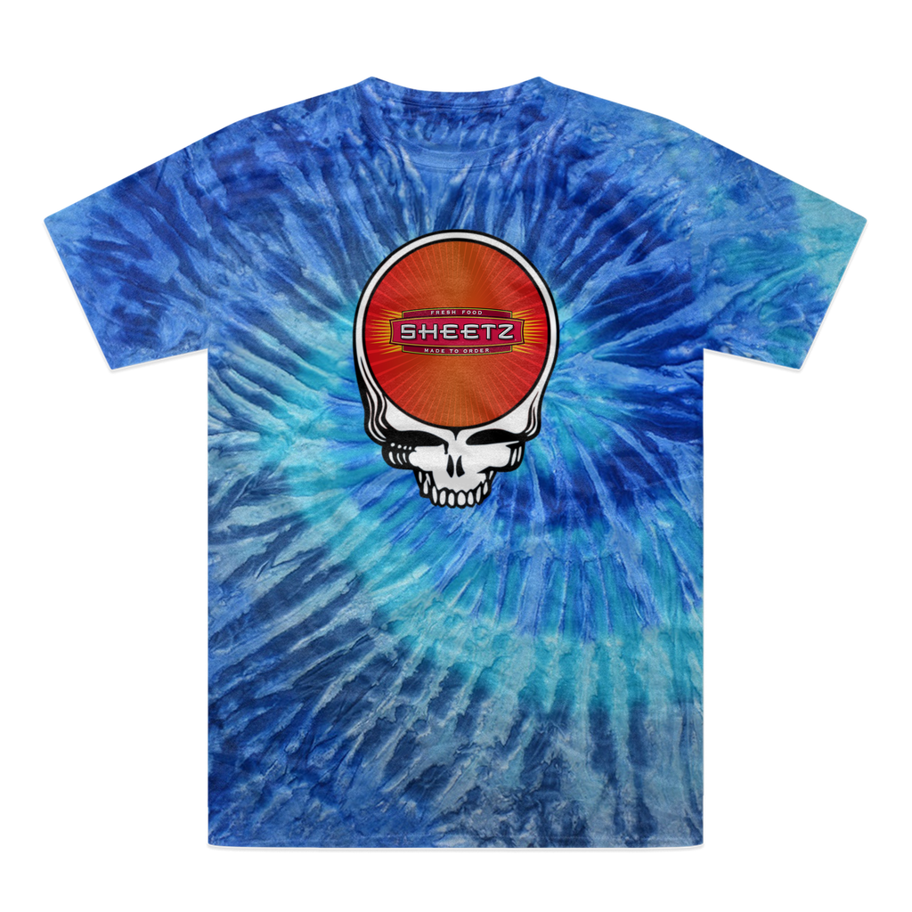 Steal your Sheetz  Tie-Dye T-Shirt - mudfm