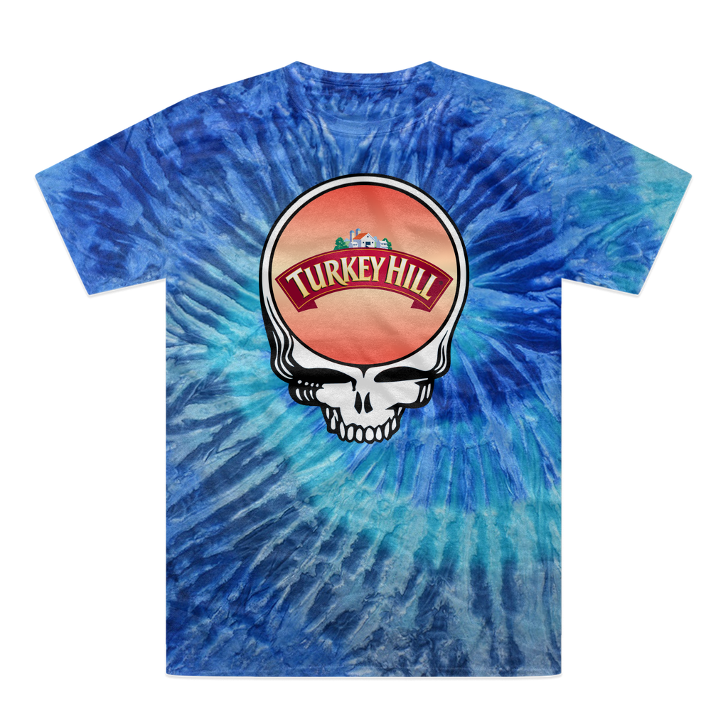steal your turkey hill Tie-Dye T-Shirt - mudfm