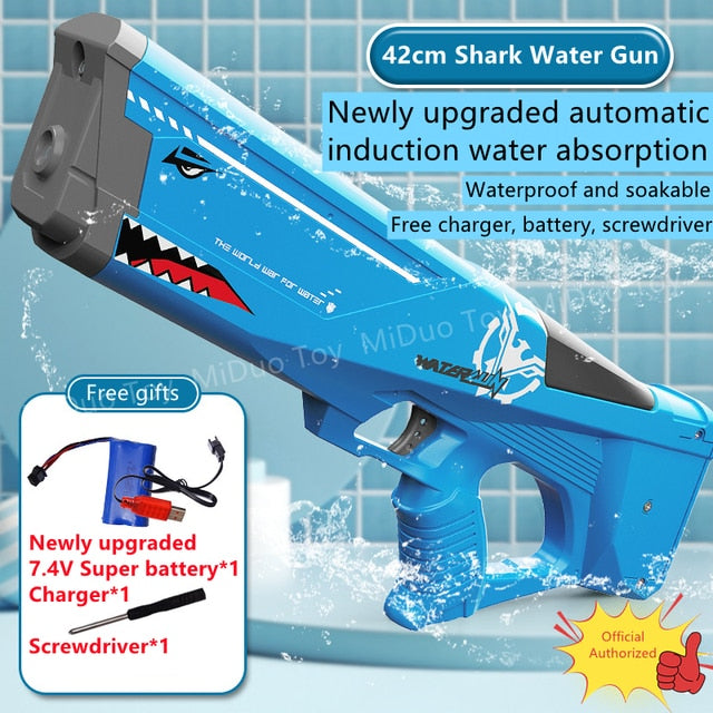 Automatic Electric Water Blaster - mudfm