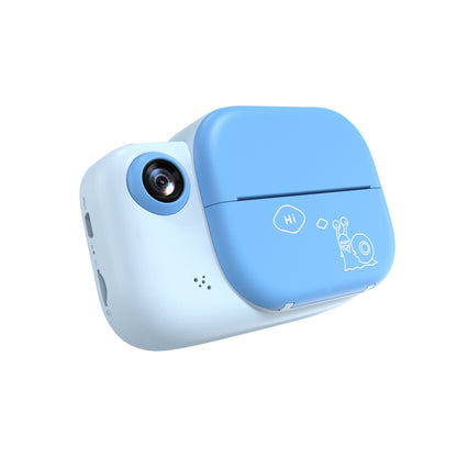 1080P HD Children's Photo Thermal Printing Camera Toys - mudfm