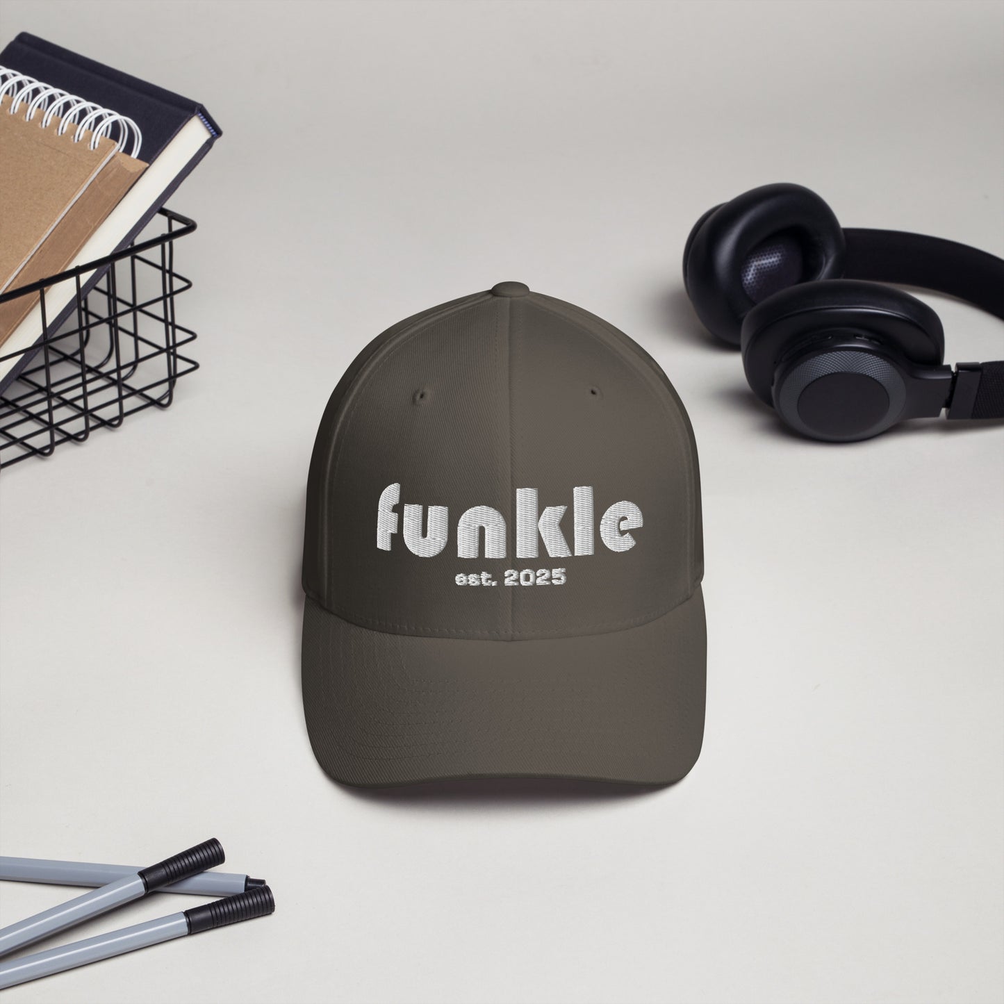 funkle 2 Structured Twill Cap