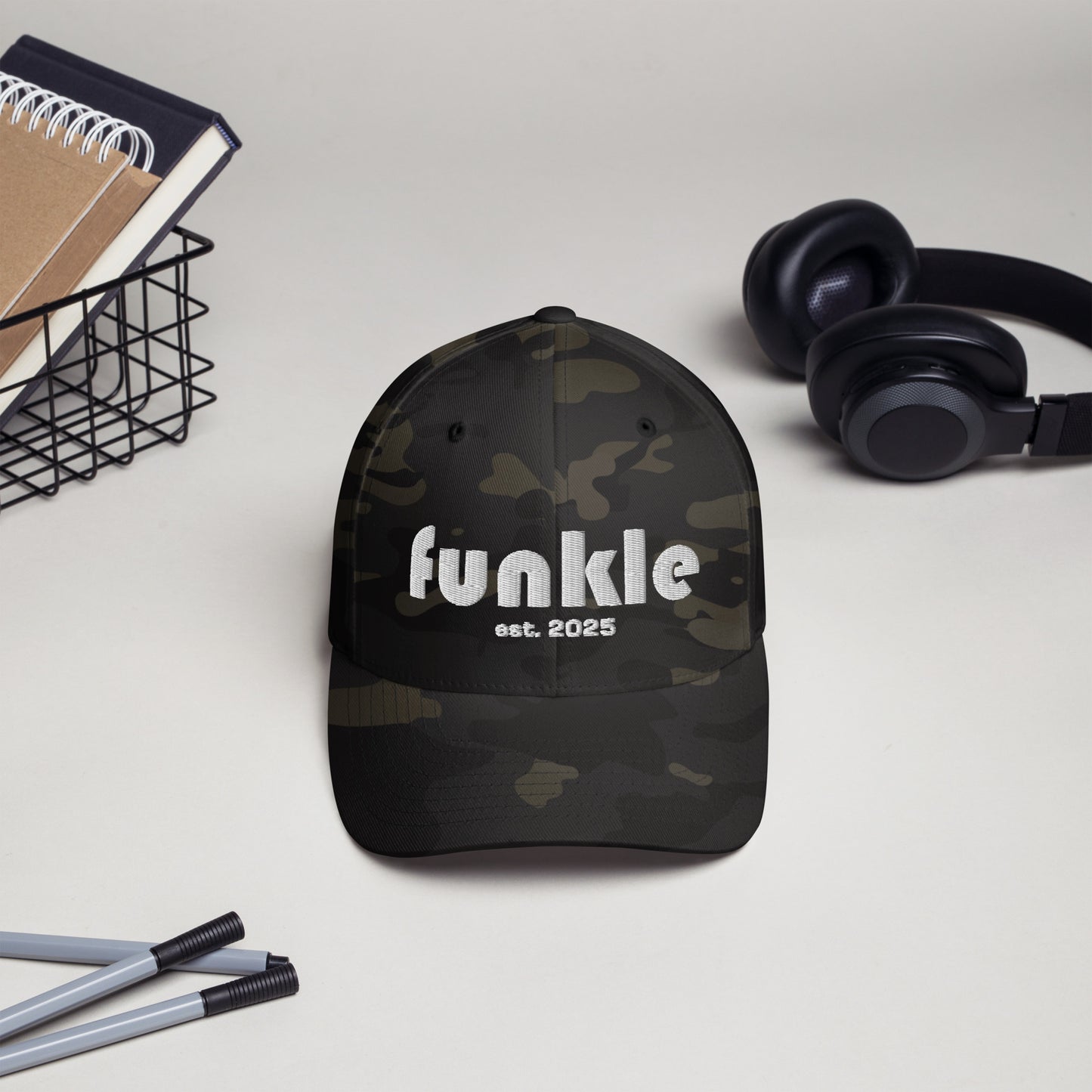 funkle 2 Structured Twill Cap