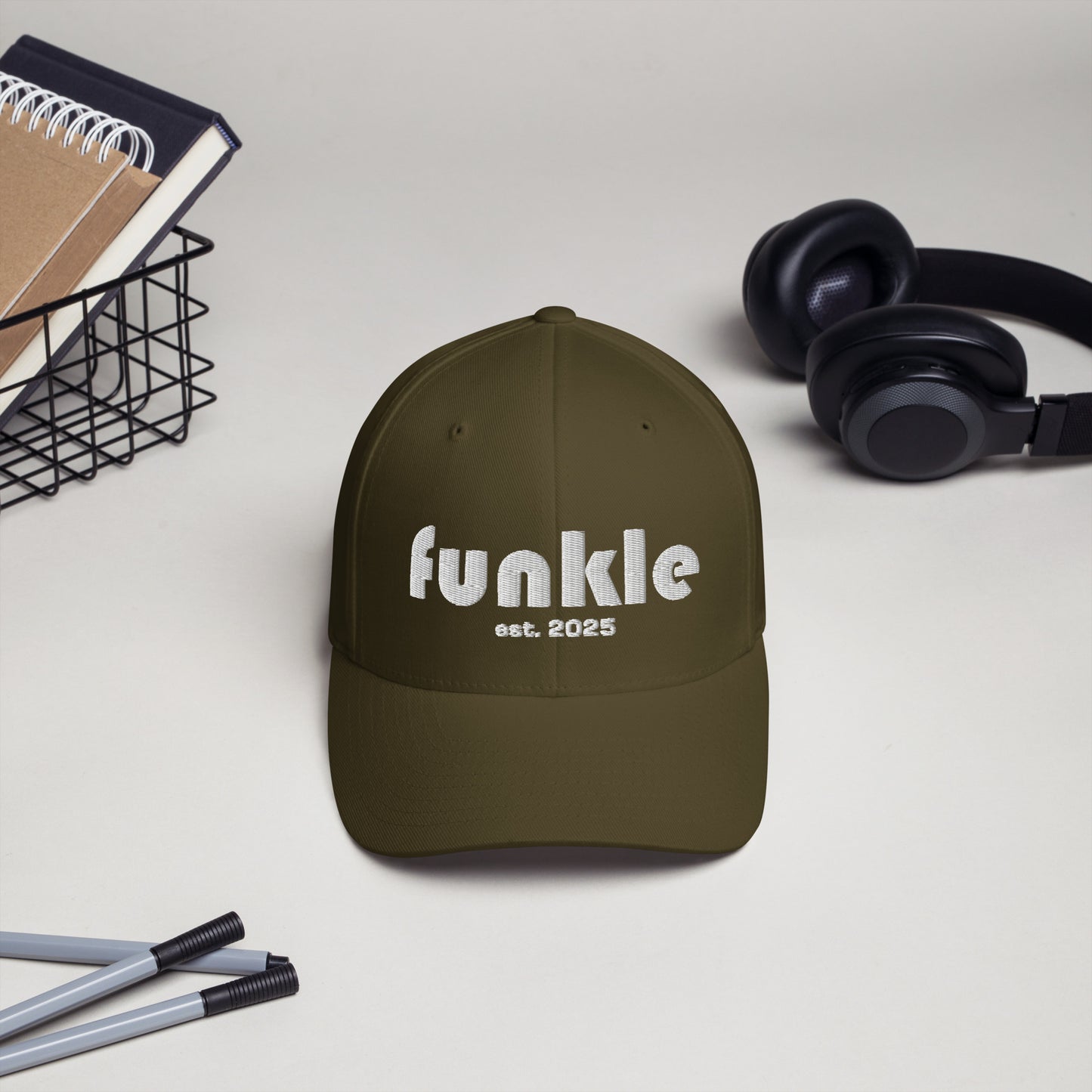 funkle 2 Structured Twill Cap