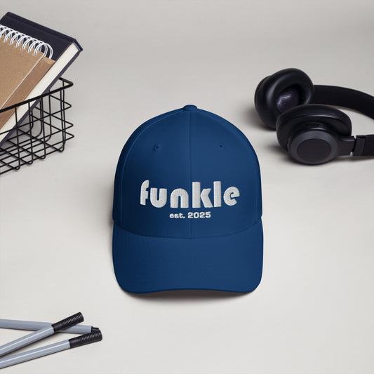 funkle 2 Structured Twill Cap