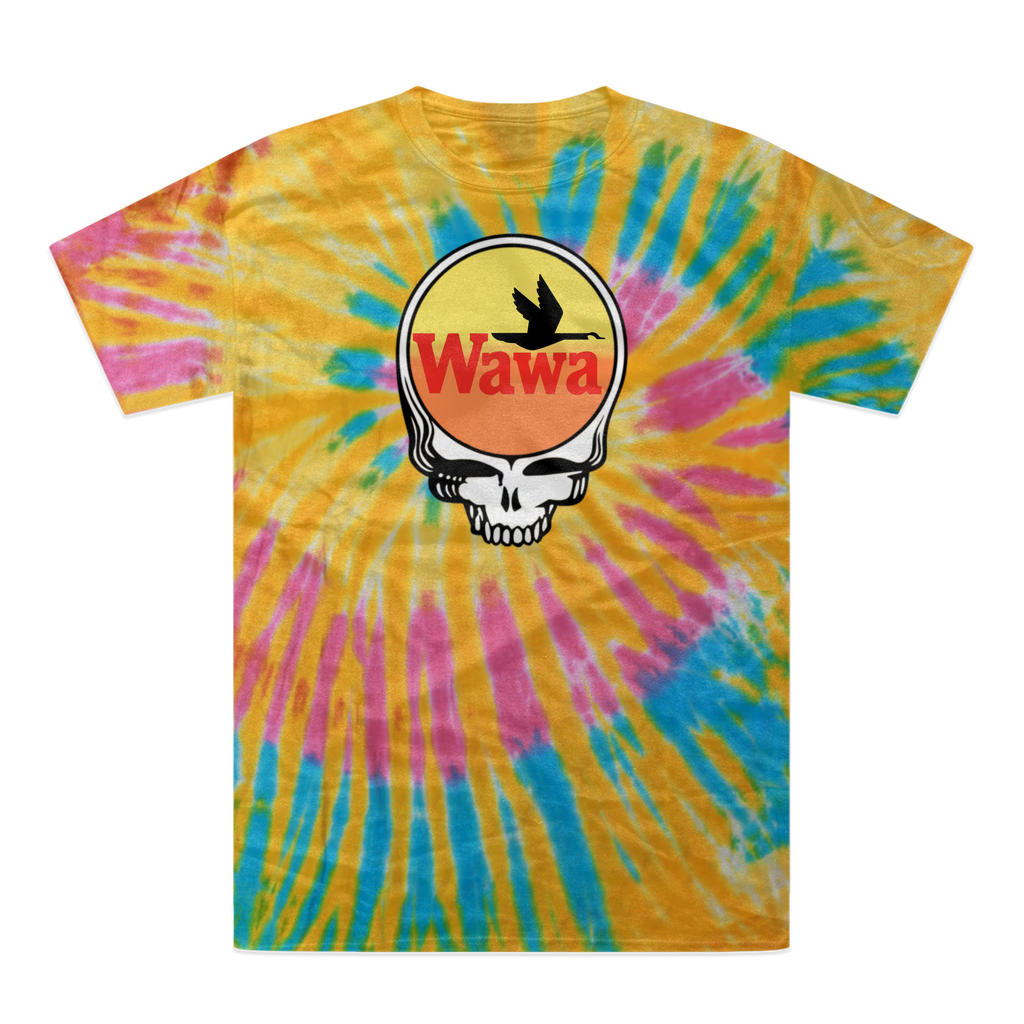 steal your wawa Tie-Dye T-Shirt - mudfm