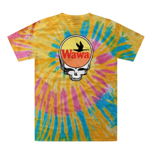 steal your wawa Tie-Dye T-Shirt - mudfm