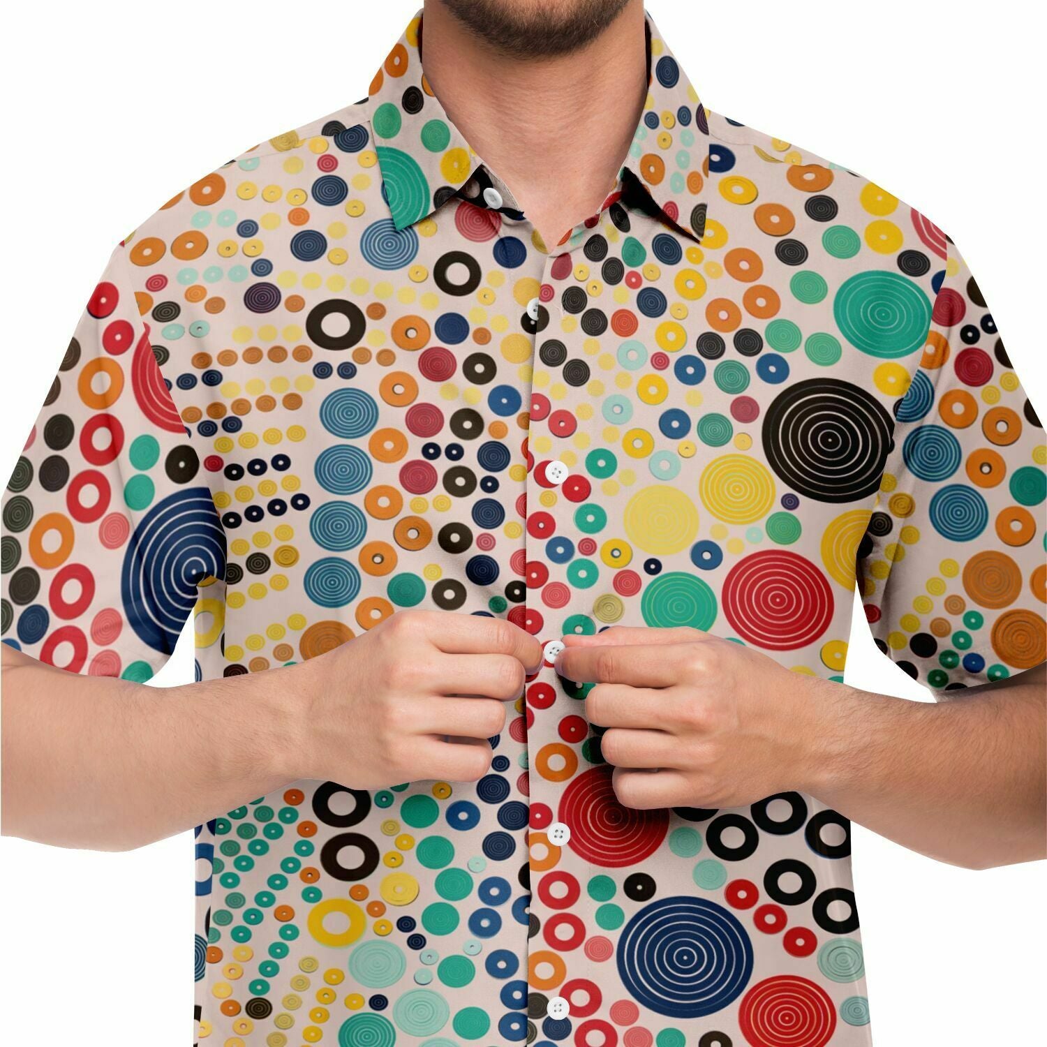 Cereal Button Down - mudfm