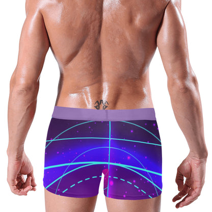 B4L - Men's Elephant Pouch Boxer Briefs - mudfm