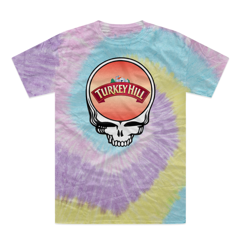 steal your turkey hill Tie-Dye T-Shirt - mudfm