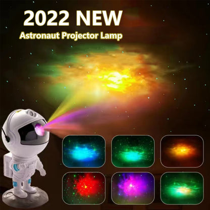 New Galaxy Projector Astronaut Starry Sky Projector Remote Control Music Laser