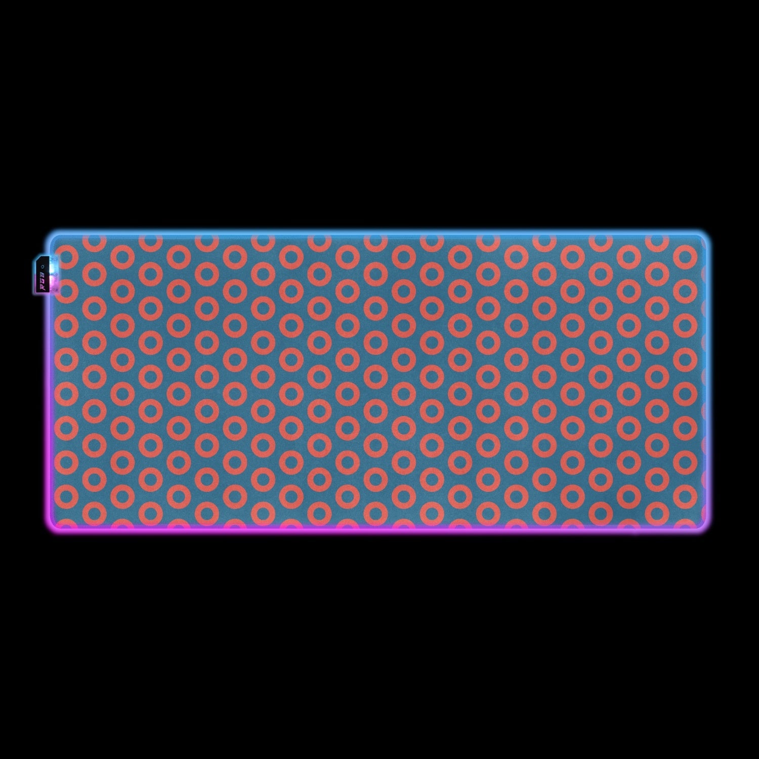 Vacuum Cleaner LED Desk Pad - mudfm