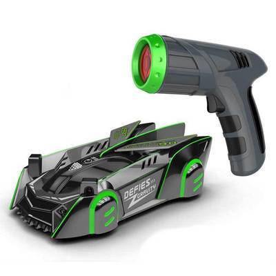 Drive me up the Wall RC Car - Laser Guided Wall Rider