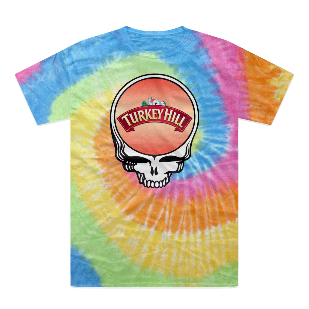 steal your turkey hill Tie-Dye T-Shirt - mudfm