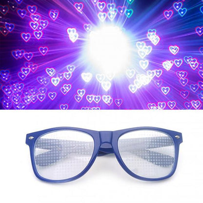 Special Effect Glasses - Hearts - mudfm