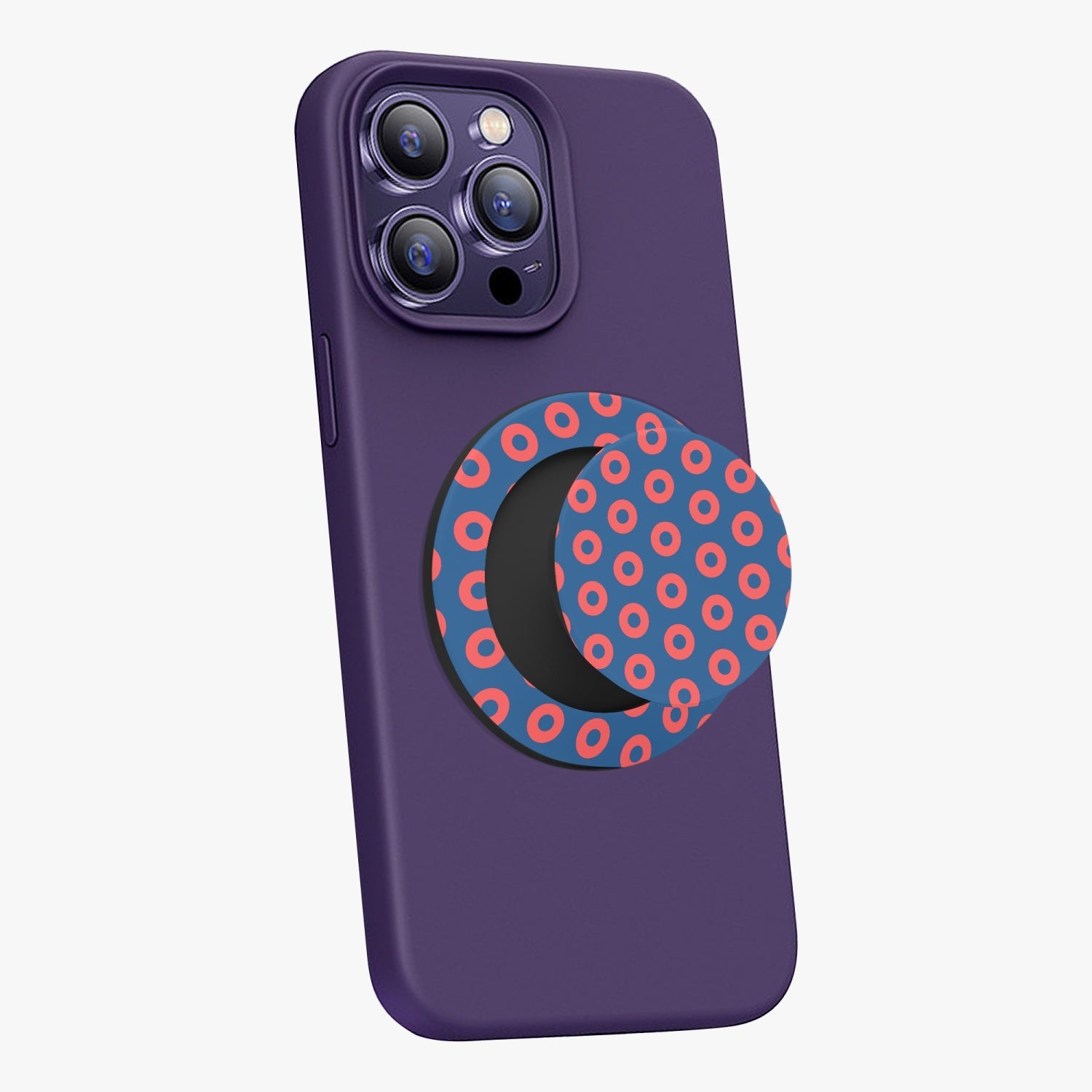 Magnetic Sop Phocket - Donut Flavored Phone Gripper
