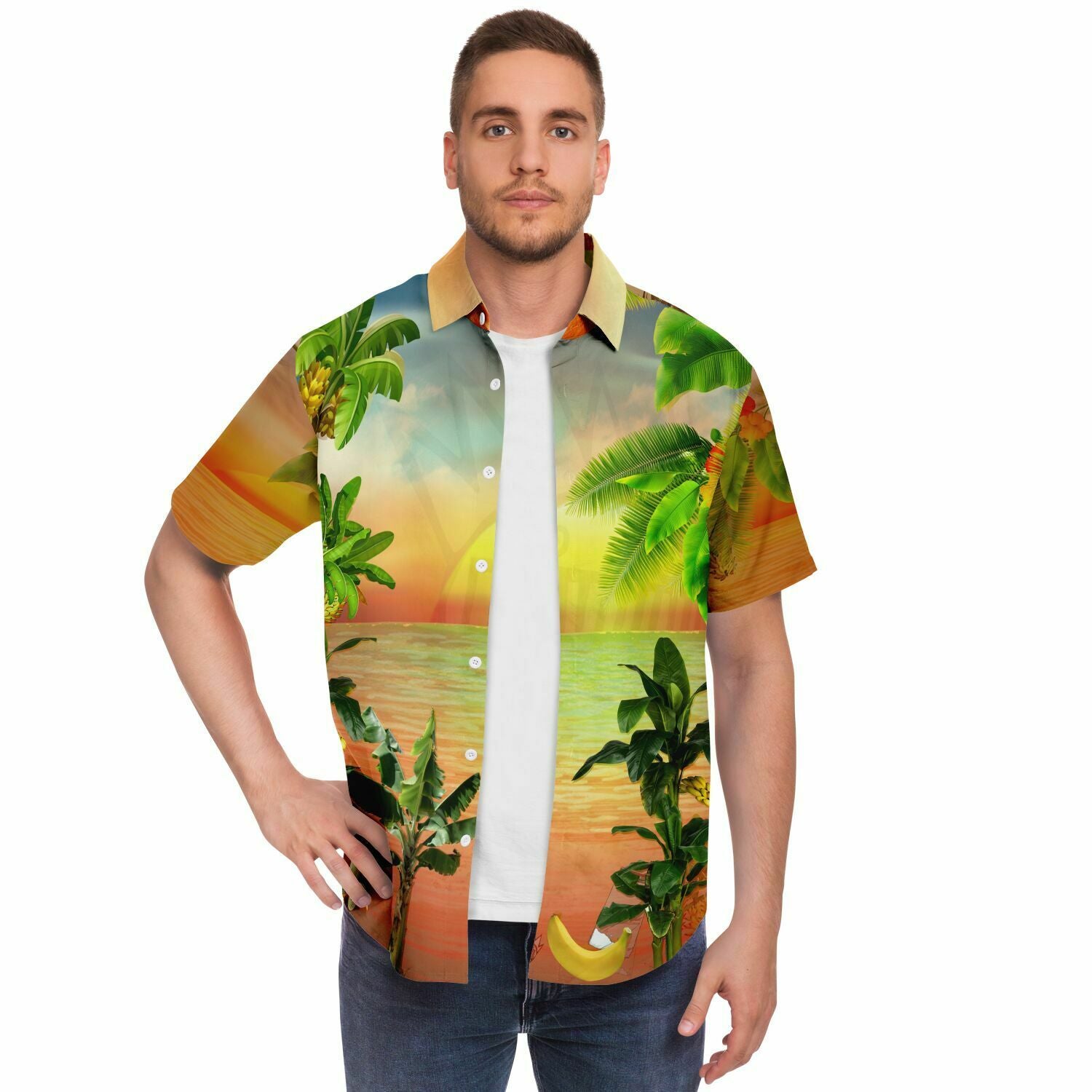 Banana's and Blow Evening Edition - Party Shirt - mudfm
