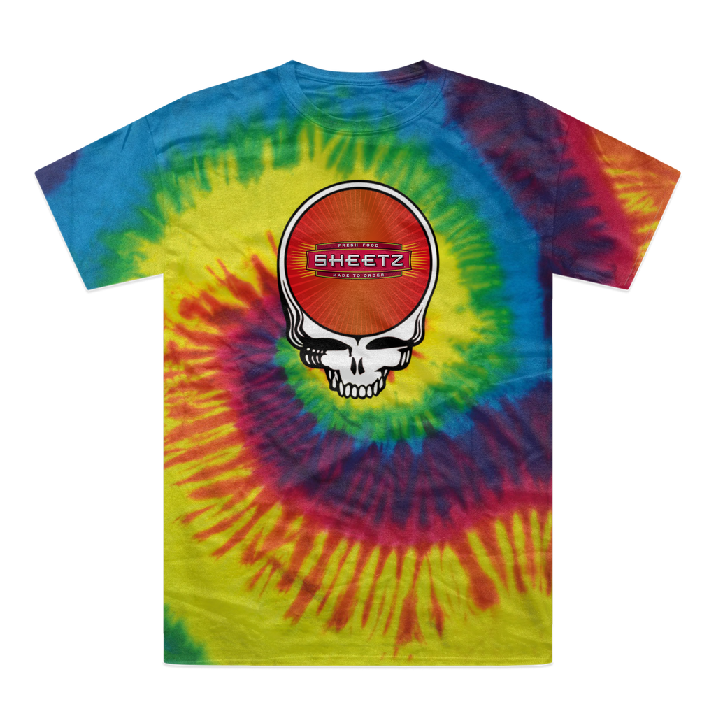 Steal your Sheetz  Tie-Dye T-Shirt - mudfm