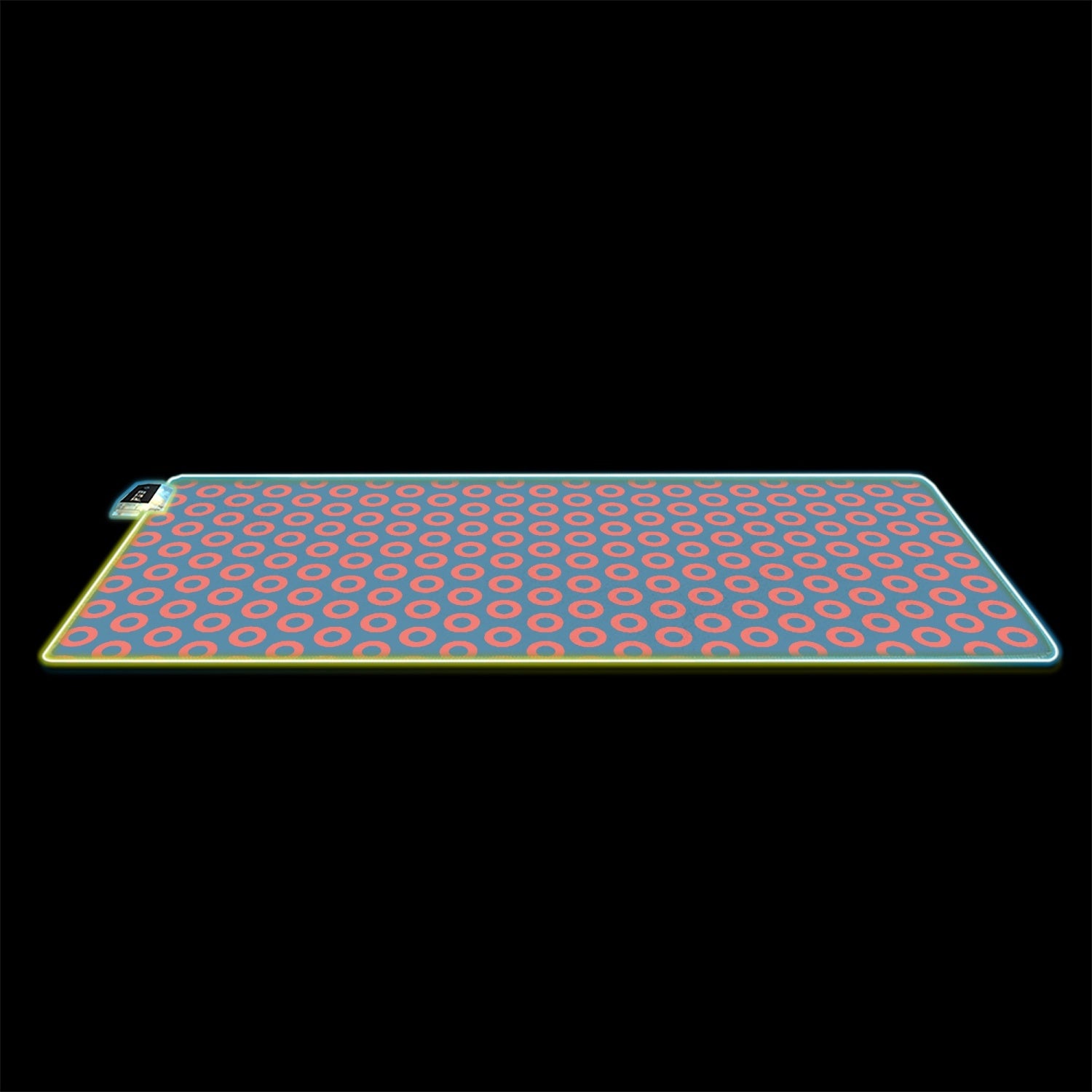 Vacuum Cleaner LED Desk Pad - mudfm