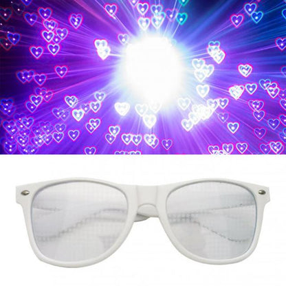 Special Effect Glasses - Hearts - mudfm