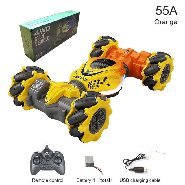 4WD RC Stunt Car 2.4G Radio Remote Control with Jedi Control