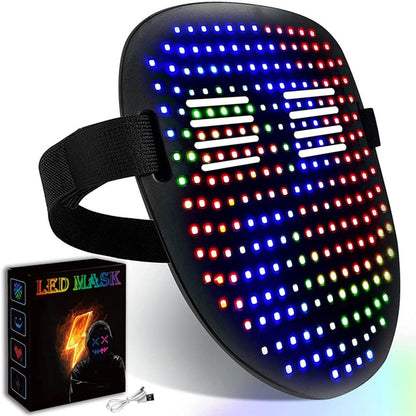 LED Party Face Mask - mudfm