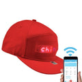 LED APP Controlled Baseball Cap - mudfm