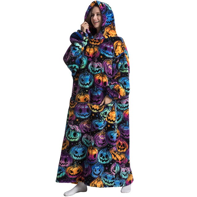 Oversized Wearable  Blankets