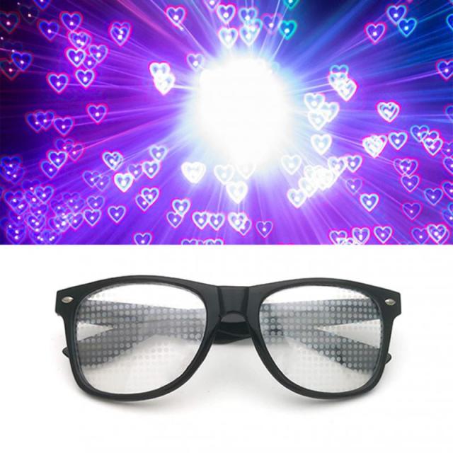 Special Effect Glasses - Hearts - mudfm