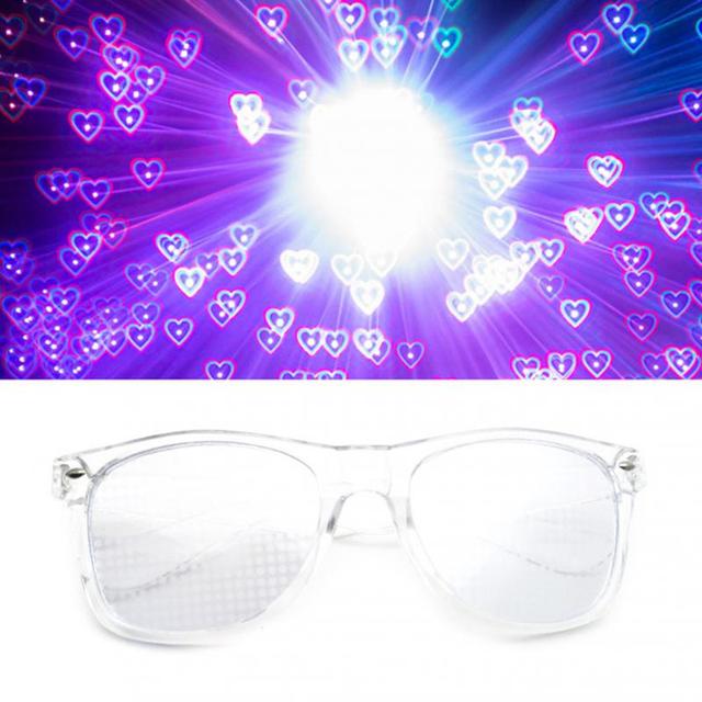 Special Effect Glasses - Hearts - mudfm