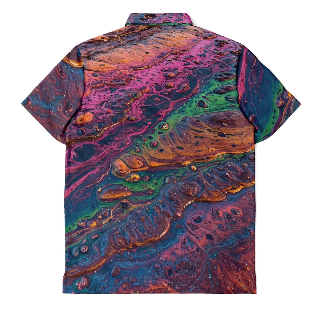 mudfm Golf -Moisture-Wicking Polo