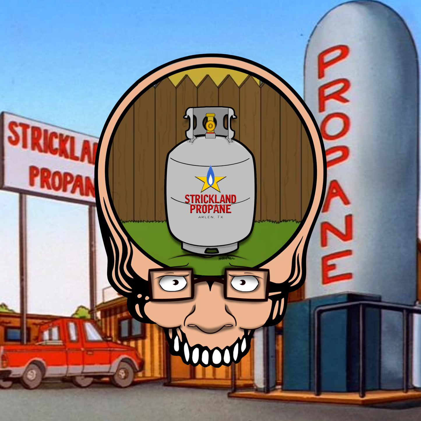 Steal Your Propane Shirt - mudfm