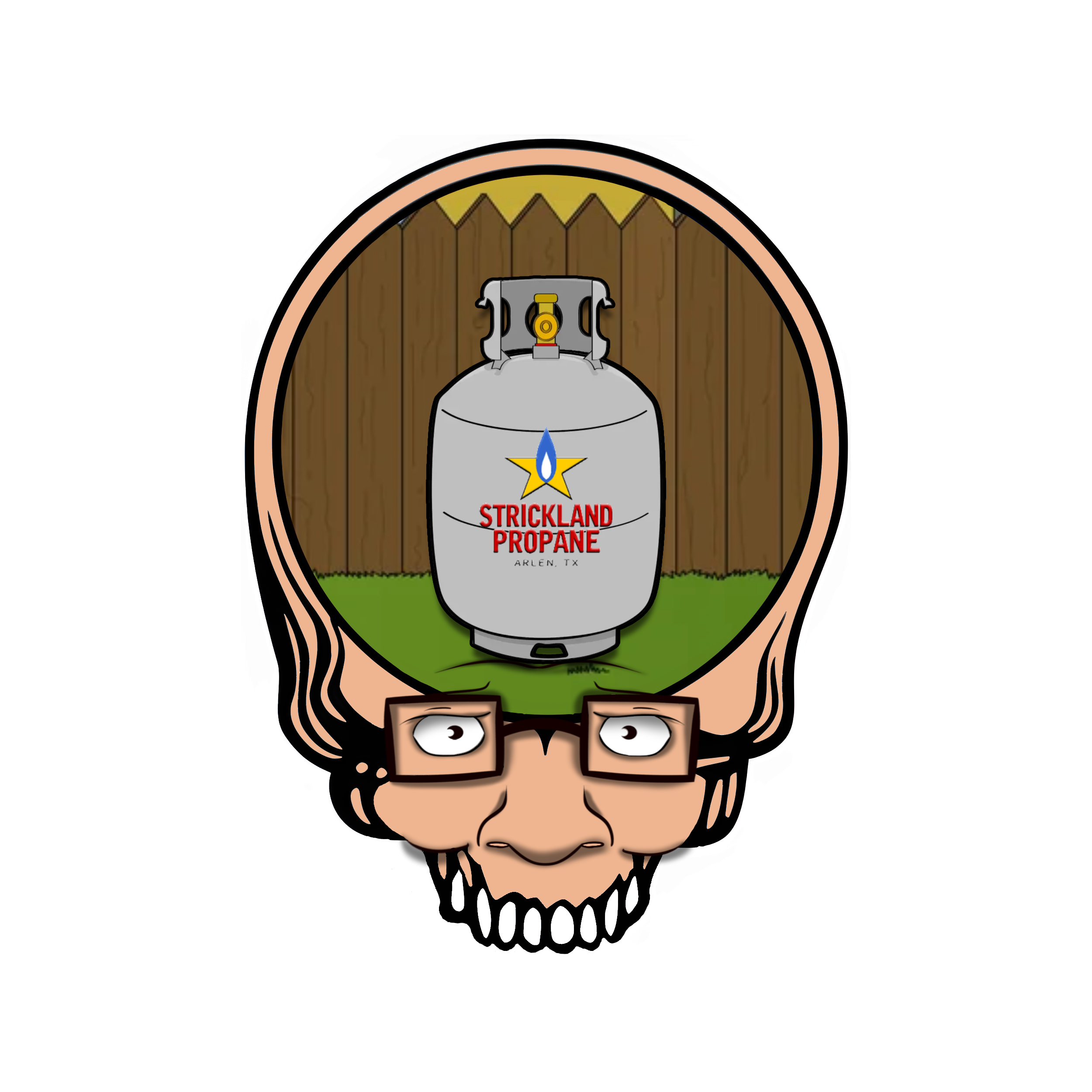 Steal Your Propane Shirt - mudfm