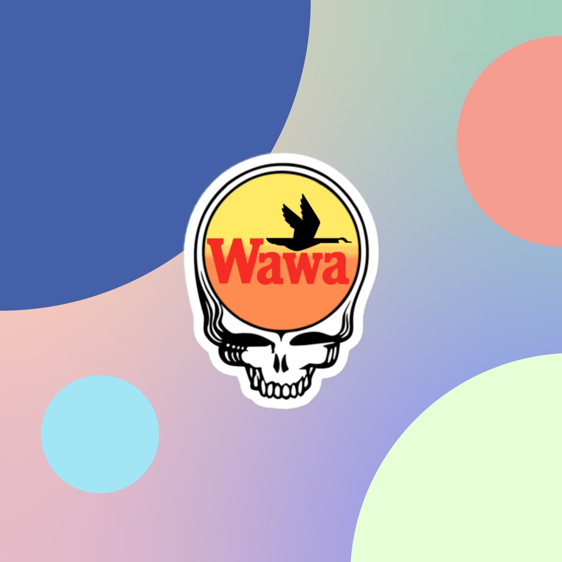 Steal Your Wawa Sticker - mudfm