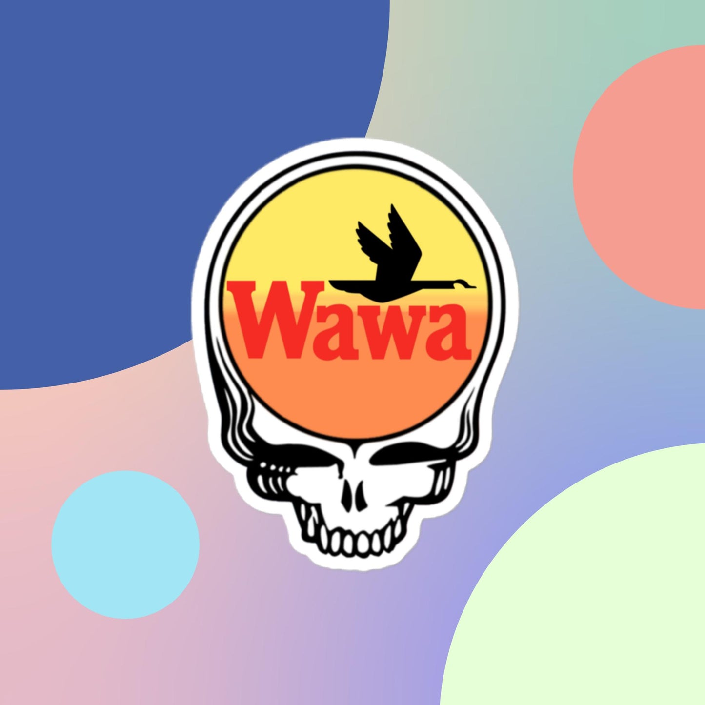 Steal Your Wawa Sticker - mudfm