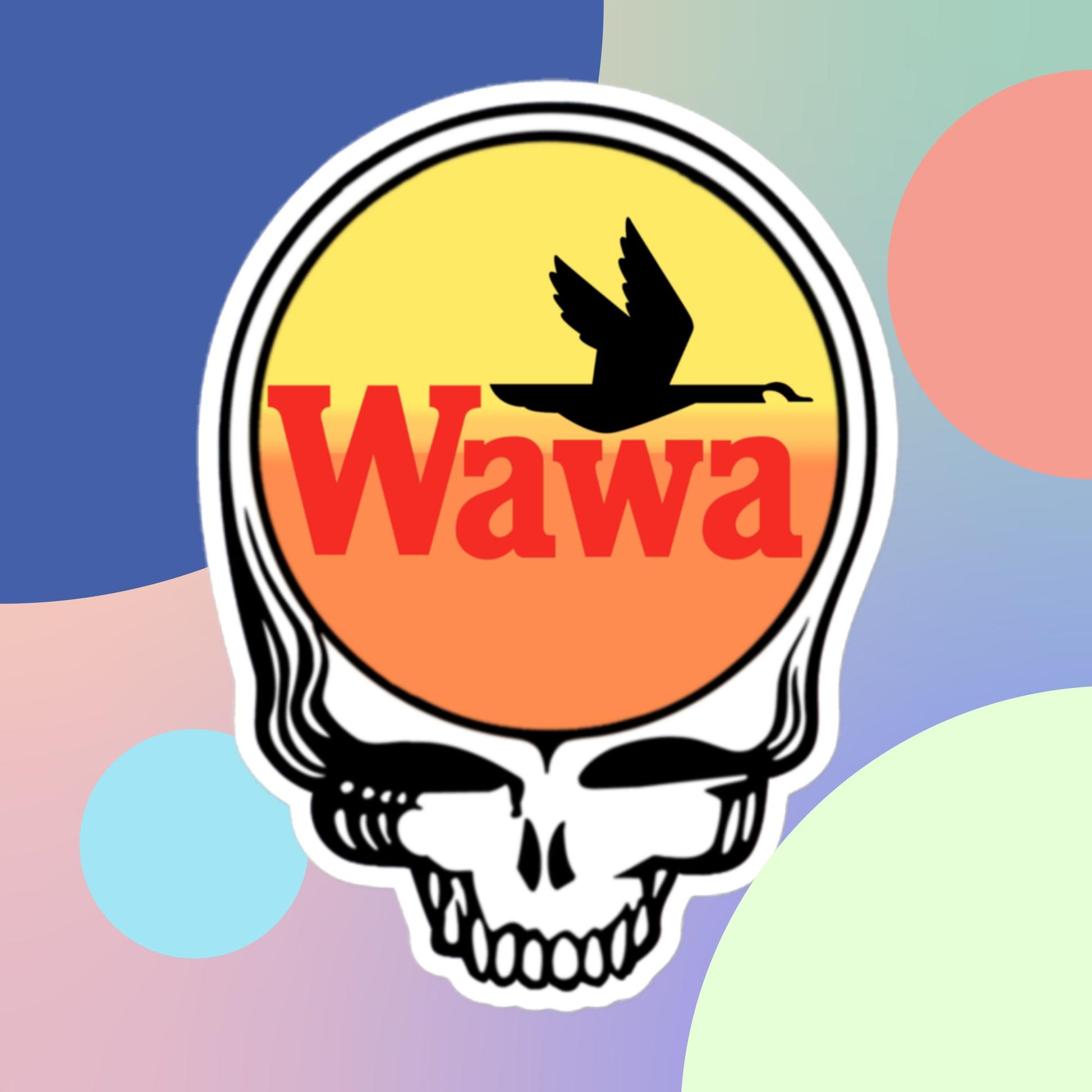 Steal Your Wawa Sticker - mudfm