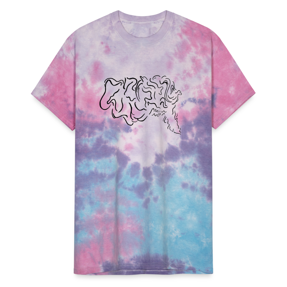 Ribbit Smoke Tie Dye - cotton candy