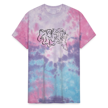 Ribbit Smoke Tie Dye - cotton candy