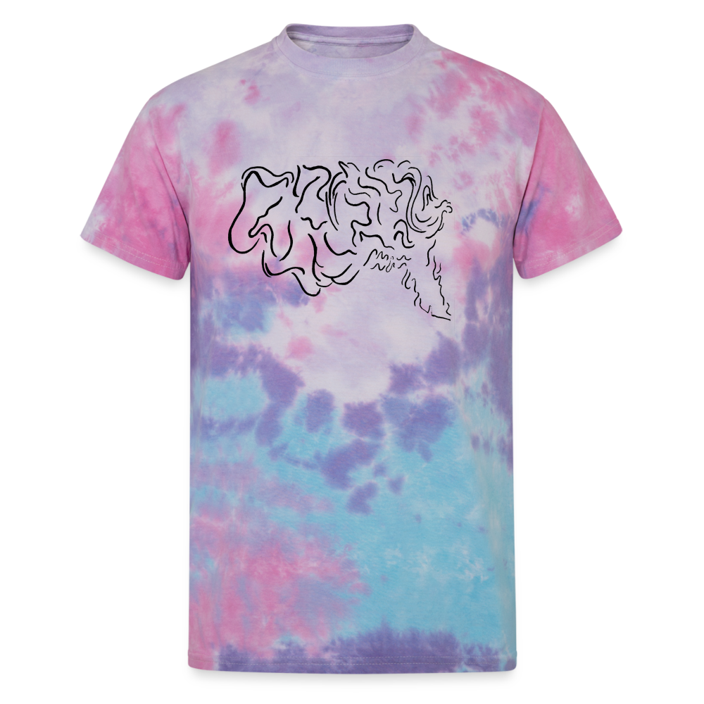 Ribbit Smoke Tie Dye - cotton candy