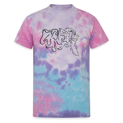 Ribbit Smoke Tie Dye - cotton candy