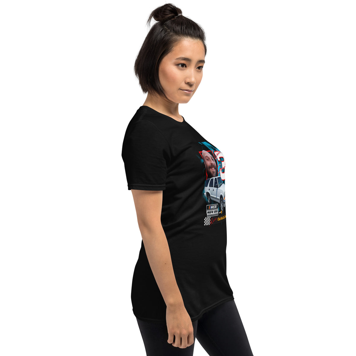 Porambo Racing - Short-Sleeve Unisex T-Shirt - mudfm