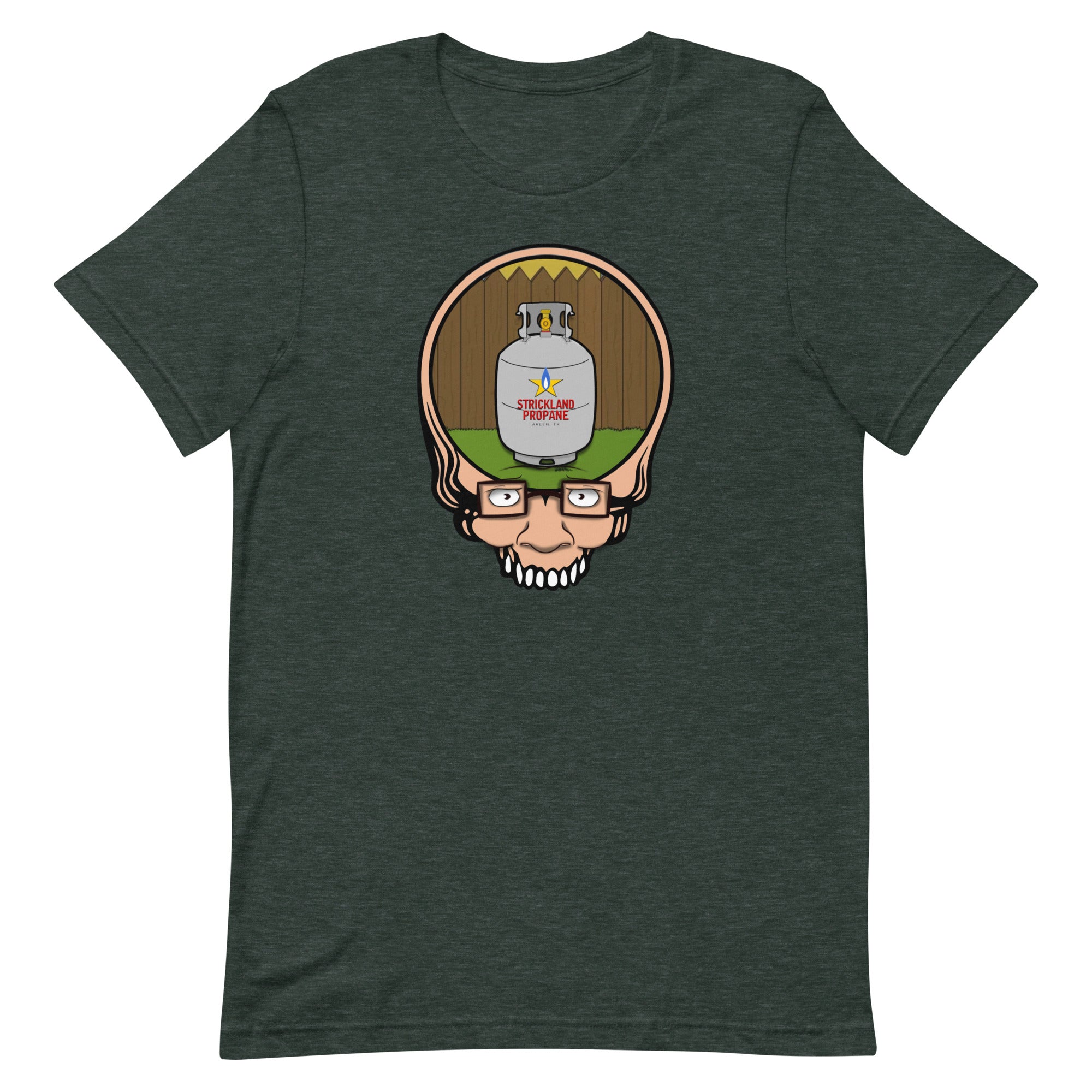 Steal Your Propane Shirt - mudfm