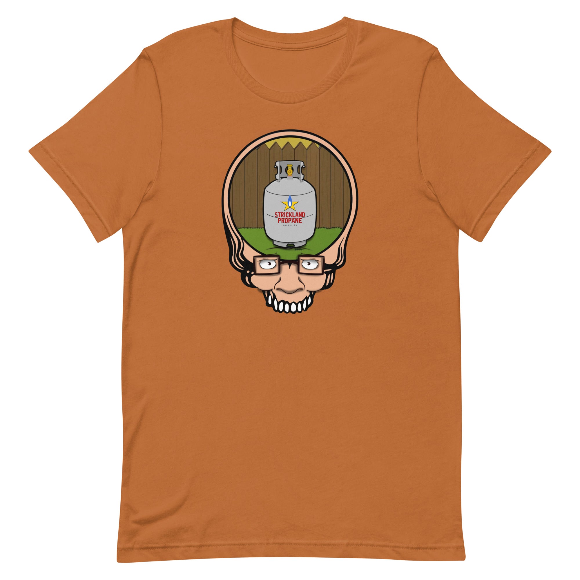 Steal Your Propane Shirt - mudfm