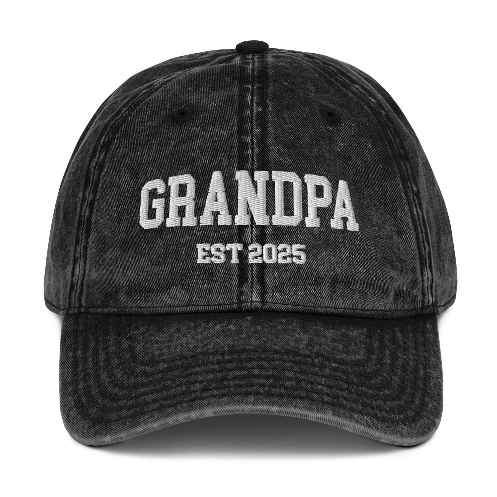 grandma 2 Vintage Cotton Twill Cap