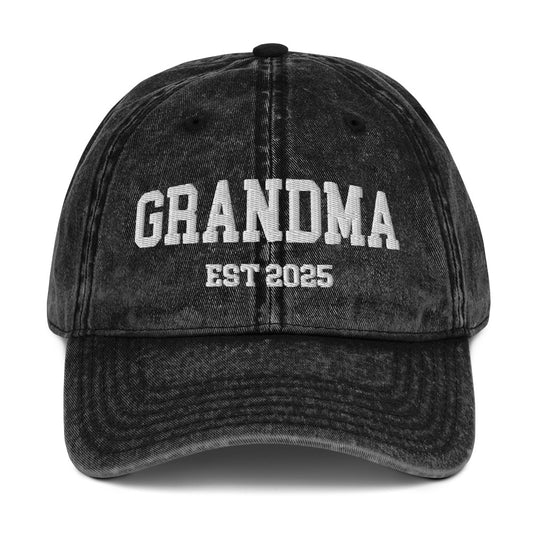 Grandma 2 Vintage Cotton Twill Cap