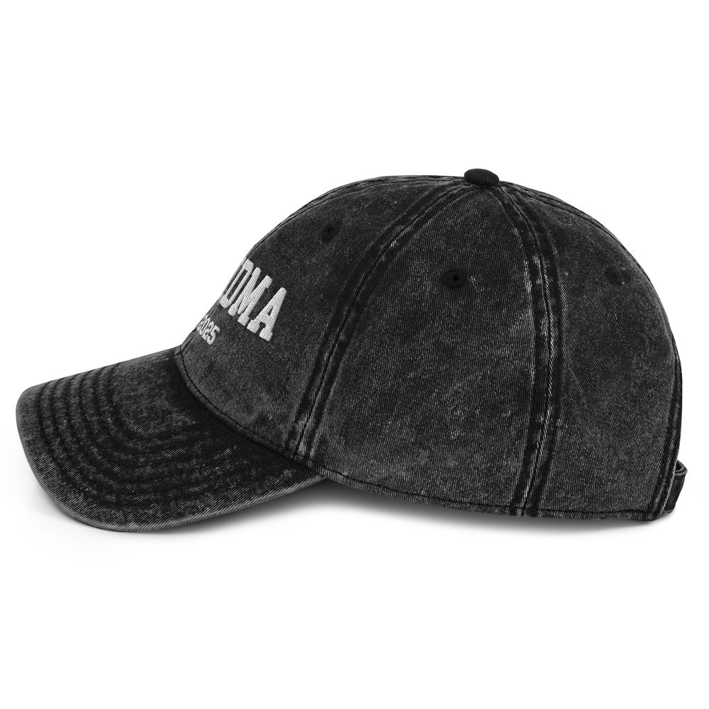 Grandma 2 Vintage Cotton Twill Cap