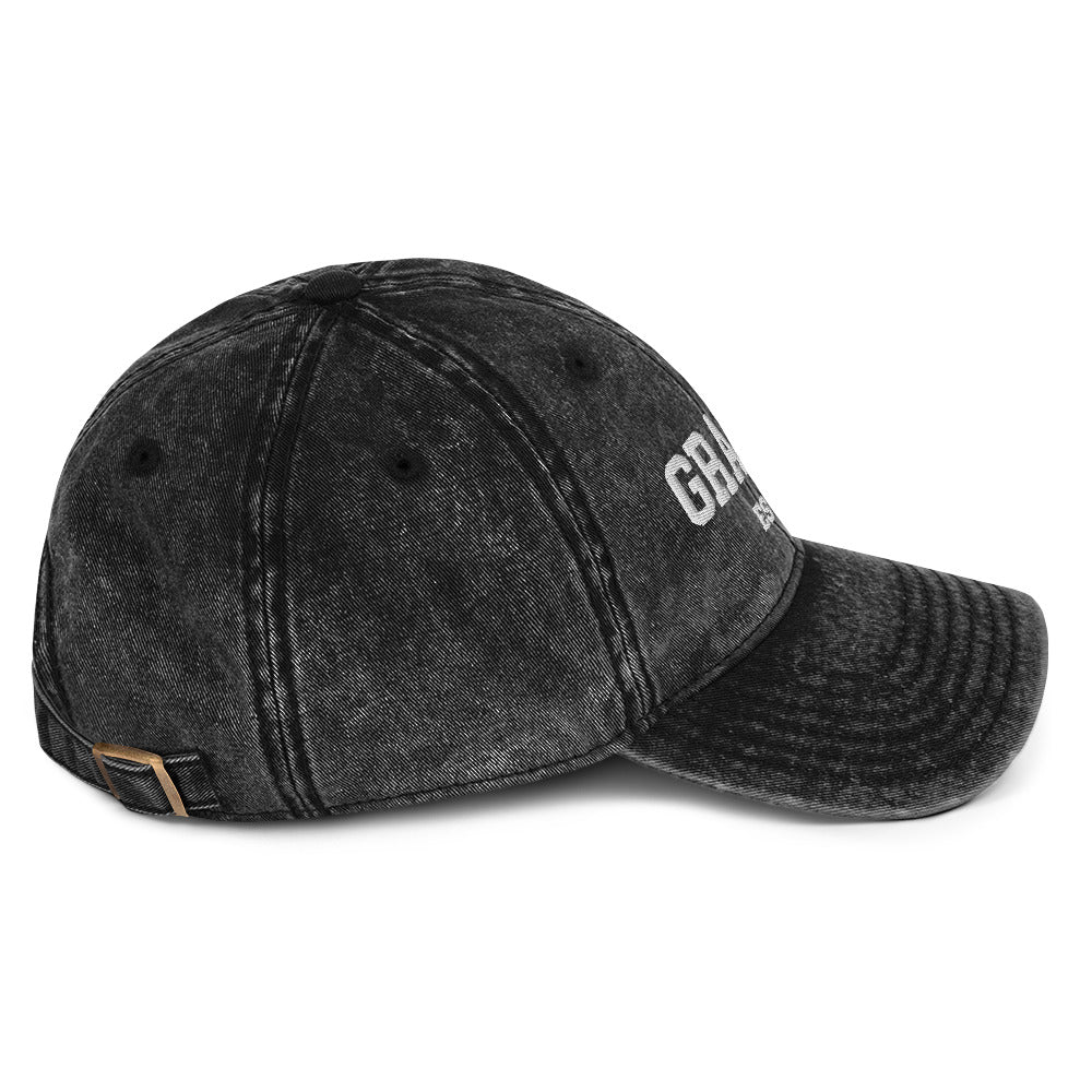 grandma 2 Vintage Cotton Twill Cap