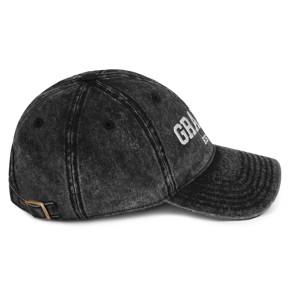 Grandma 2 Vintage Cotton Twill Cap