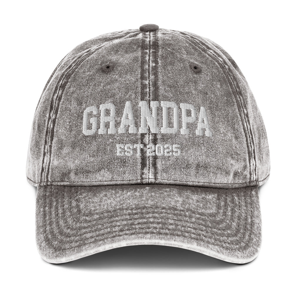 grandma 2 Vintage Cotton Twill Cap
