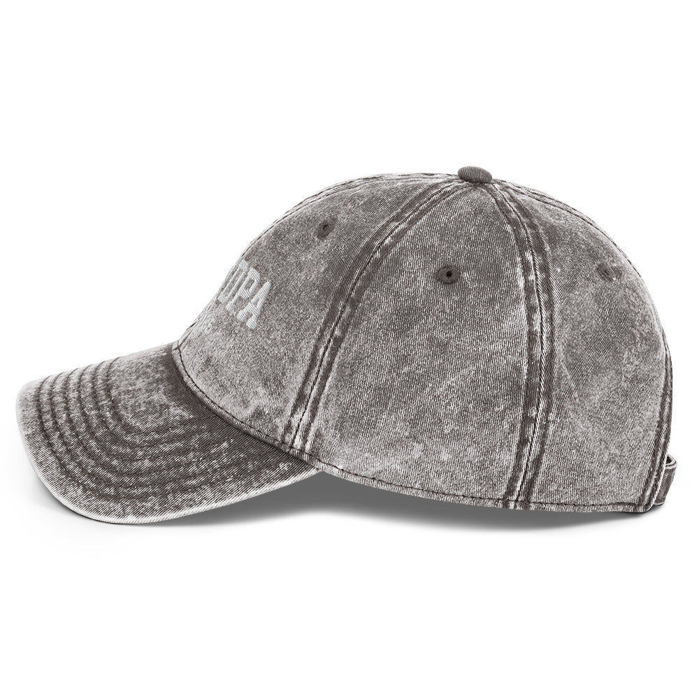 grandma 2 Vintage Cotton Twill Cap